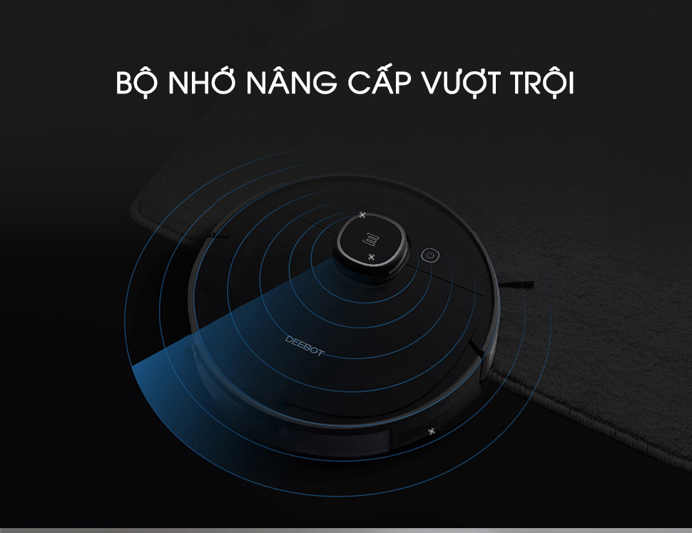 ROBOT HÚT BỤI LAU NHÀ THÔNG MINH ECOVACS DEEBOT T5
