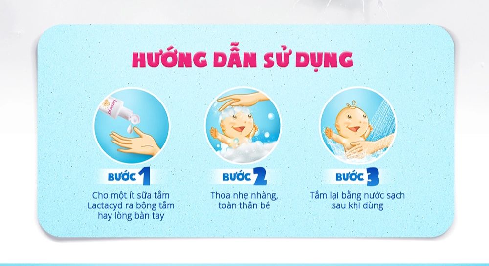 SỮA TẮM GỘI LACTACYD BB 250ML