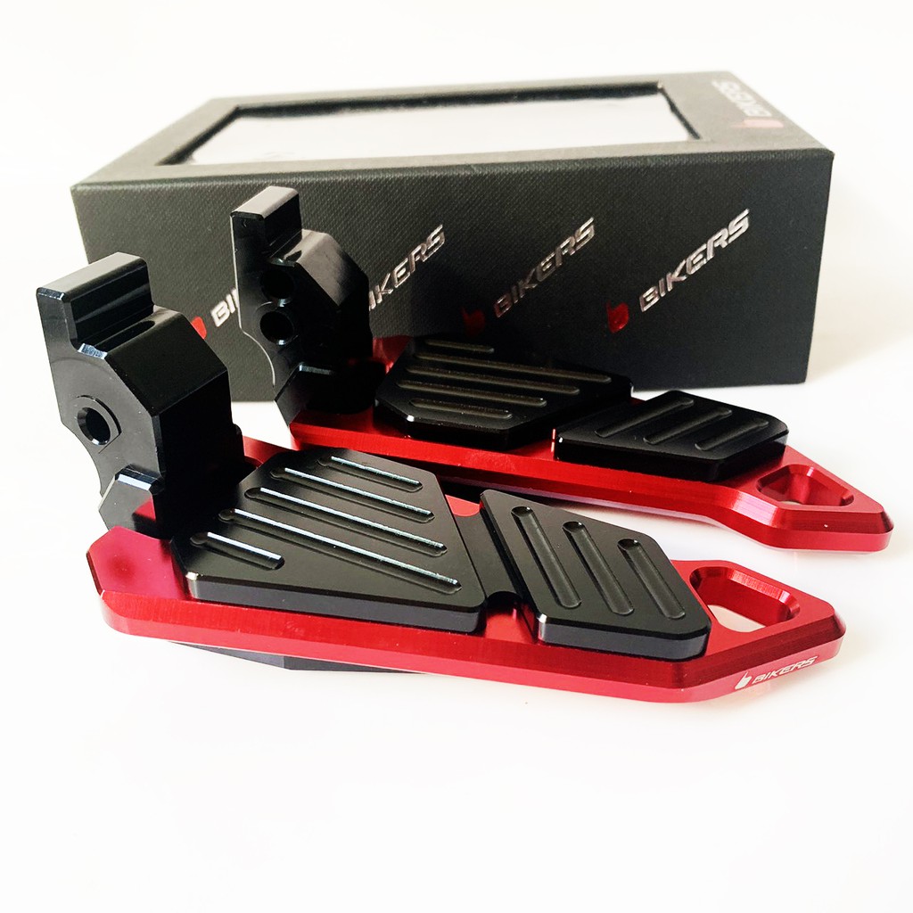 GÁC CHÂN BIKER CHÍNH HÃNG GẮN NHƯ ZIN CHO SH 2012 đến Sh 2016, Sh 2017 đến Sh 2019, Sh 2020, Sh 2021, Sh 2022