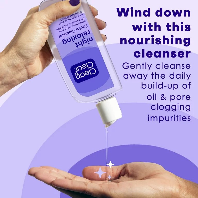( MẪU MỚI 2024 ) SỮA RỬA MẶT CLEAN & CLEAR NGÀY ĐÊM 240ML