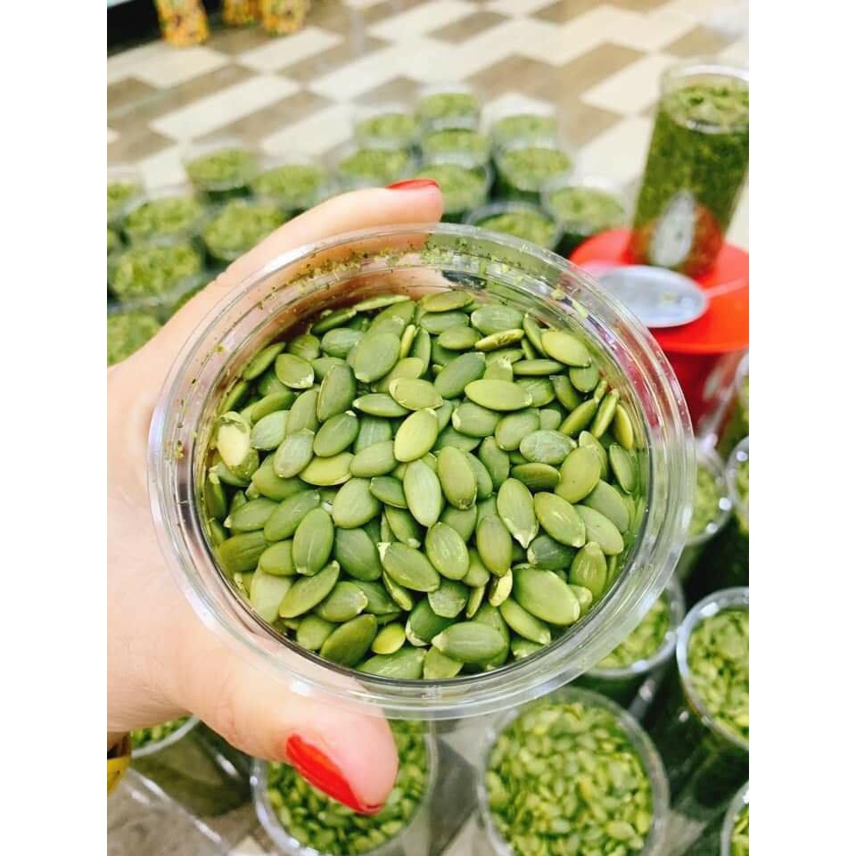 Nhân hạt bí xanh Ấn Độ sấy chín 1Kg