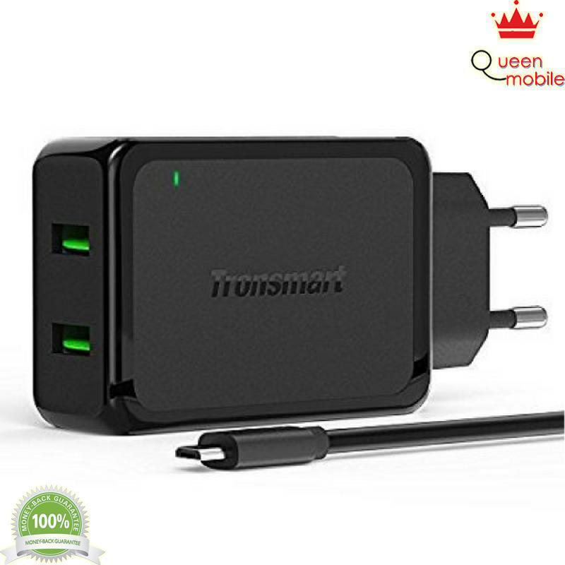 [HCM]Sạc Tronsmart 2 Cổng 36w QC 2.0 - WC2F