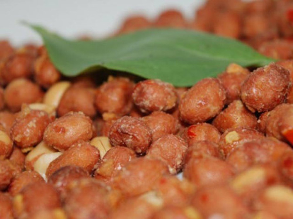 500G ĐẬU PHỘNG RANG TỎI ỚT THƠM NGON