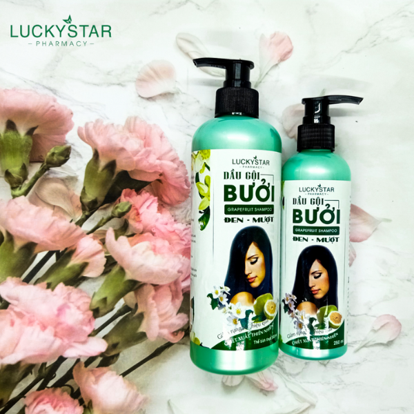 Lucky Star Grapefruit Shampoo