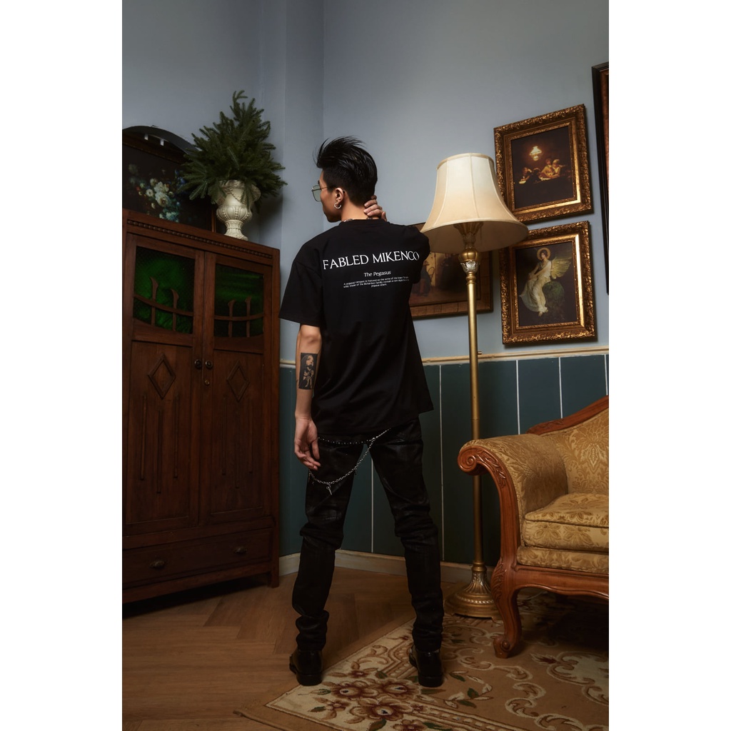 [GY]Áo phông nam MIKENCO Pegasus tshirt