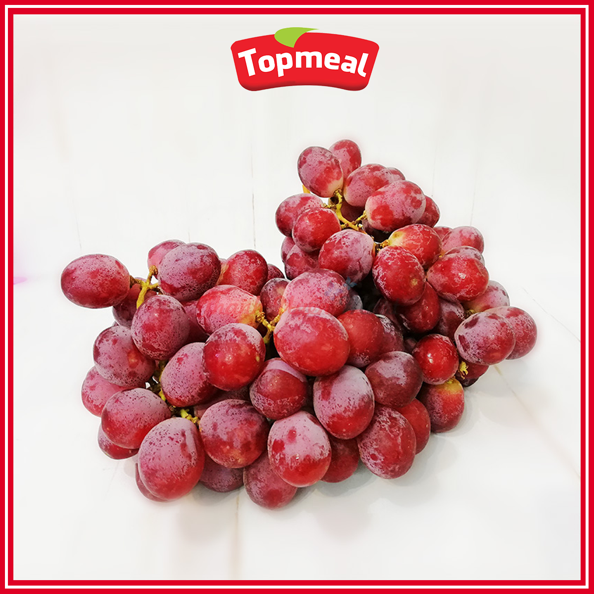 HCM - Nho đỏ nhập khẩu (500g) - [Giao nhanh TPHCM]