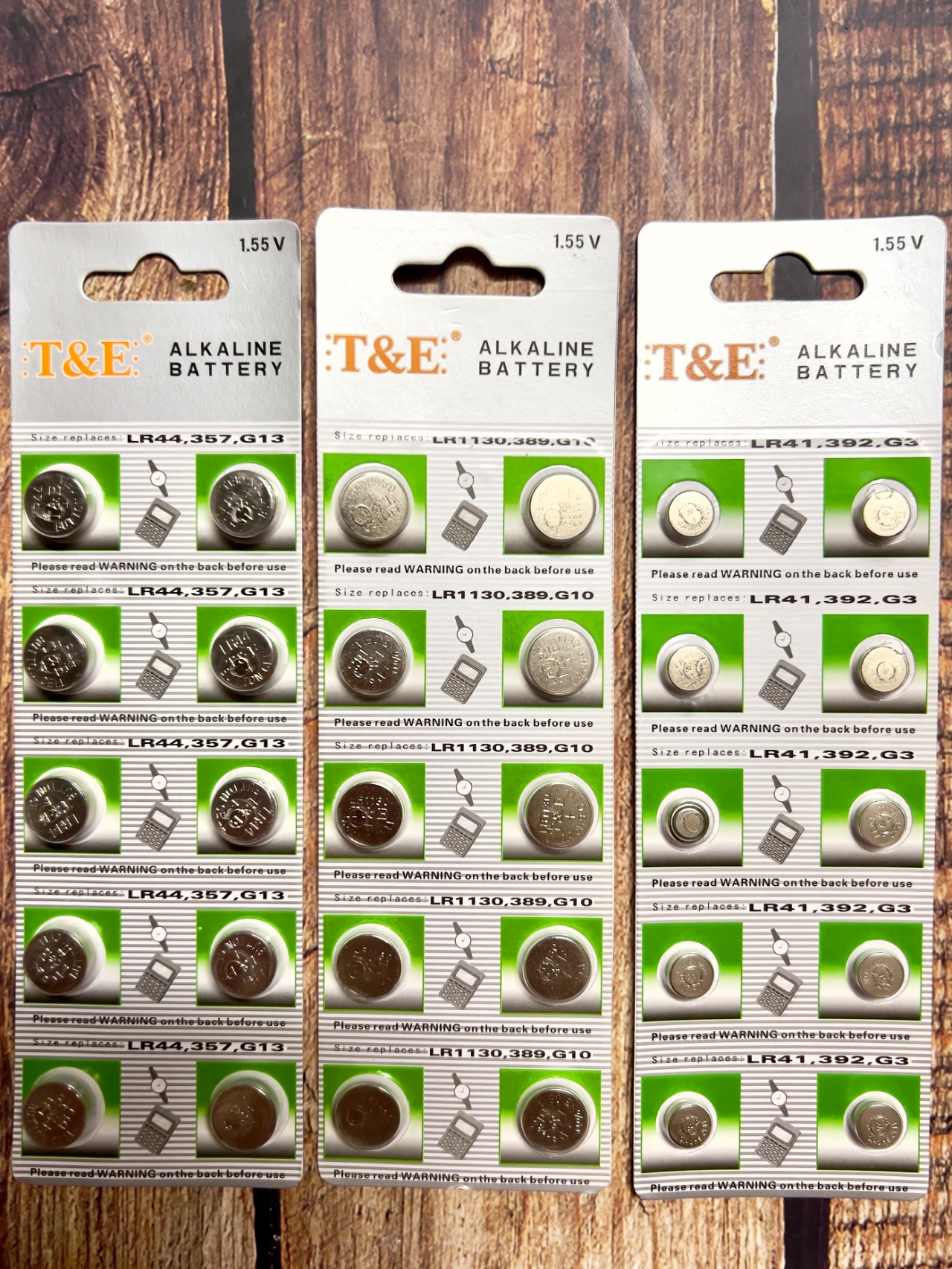 [New model] lr41 (AG3), LR44 (LR44), lr1130 (ag10) original TMI cheap electronics, tools, home