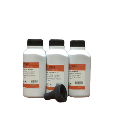 Bộ 3 lọ mực đổ hộp mực hp 35a/36a/78a/83a/85a…/ canon 312/ 313/ 326/ 328…
