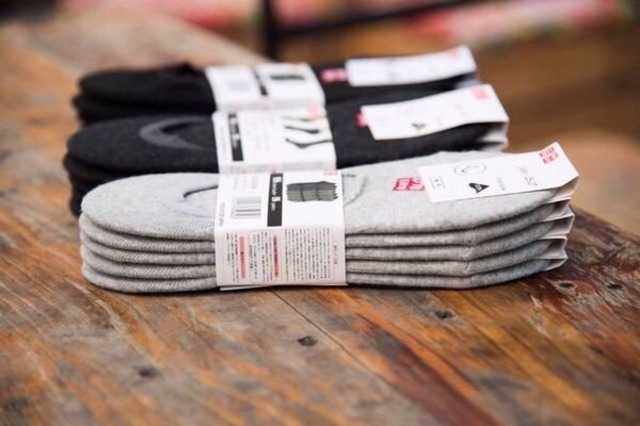 Tất Lười(Hài) Nam Uni Hàng Xịn
