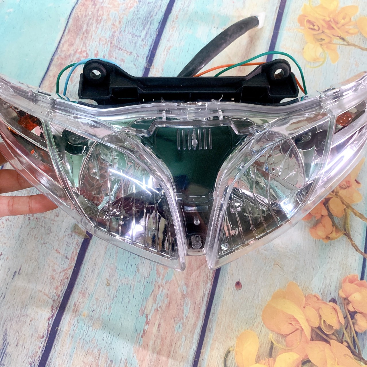 Pha đèn xe JUPITER MX Fuil bóng siêu sáng