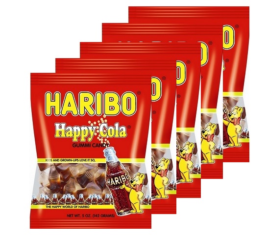 Kẹo dẻo Haribo Starmix 80g Combo 5 gói