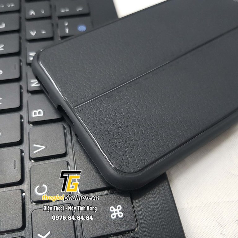 Ốp lưng OPPO Reno 5 silicon giả da Auto Focus