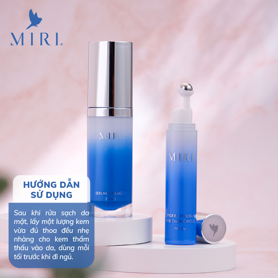 Serum Dành Cho Da Bị Thâm Quầng Mắt MIRI (10gr)