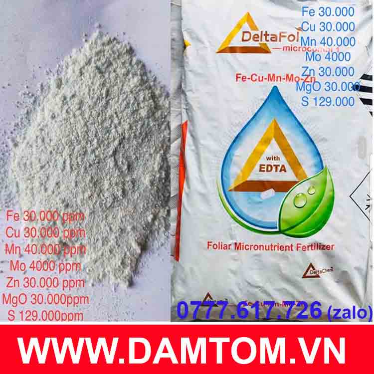 Gói 100g - Phân bón vi lượng nhập khẩu Đức Delta Micro Combi