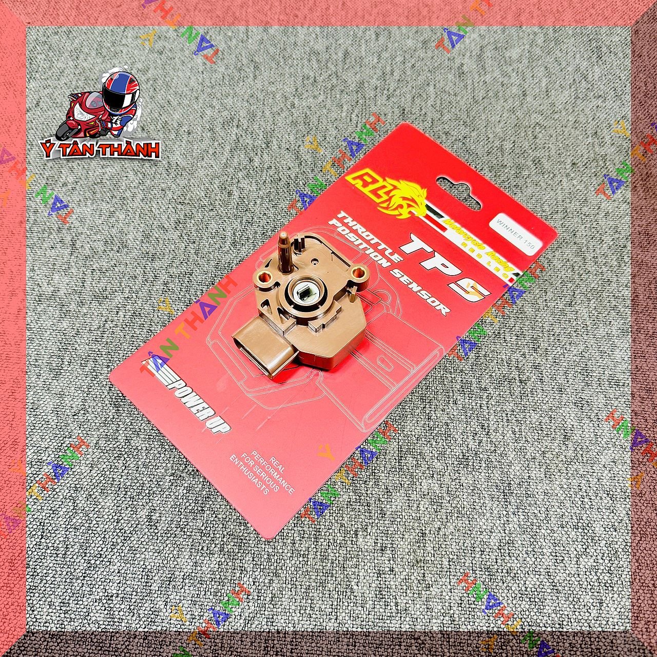 Cảm biến TPS Winner Redleo mẫu 2024 MS34