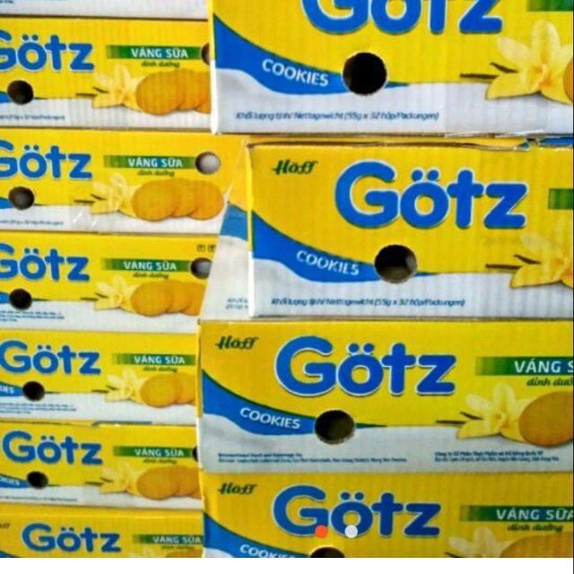 Váng sữa Gotz 48 hộp date mới nhất