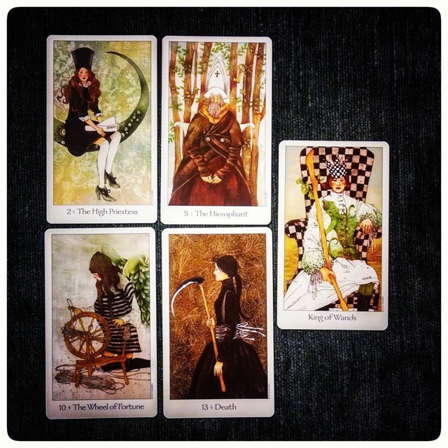 Bài Dreaming Way Tarot