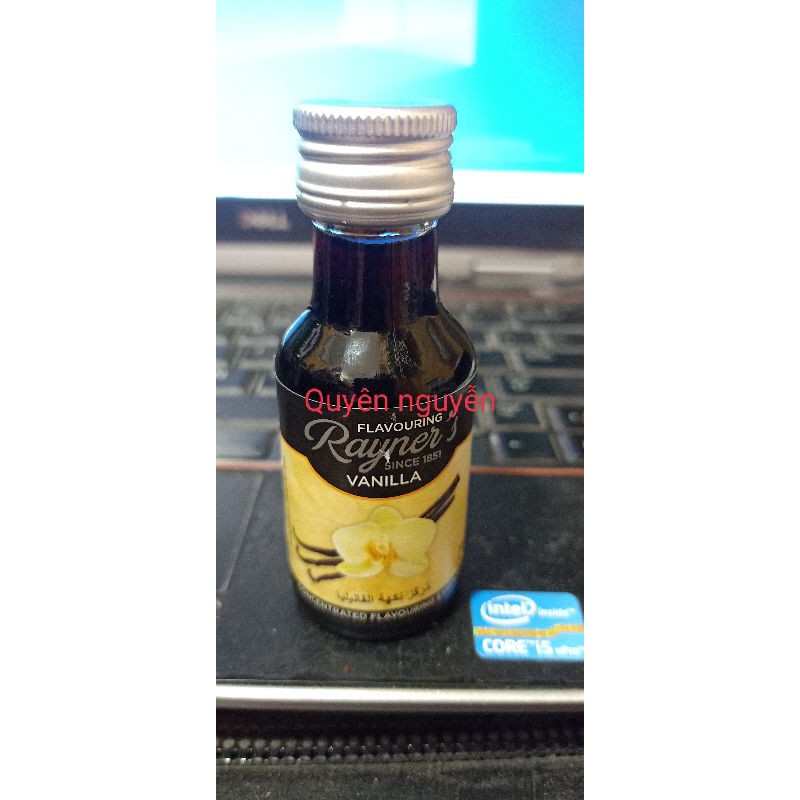 Hương vani rayner's (anh) chai 28 ml