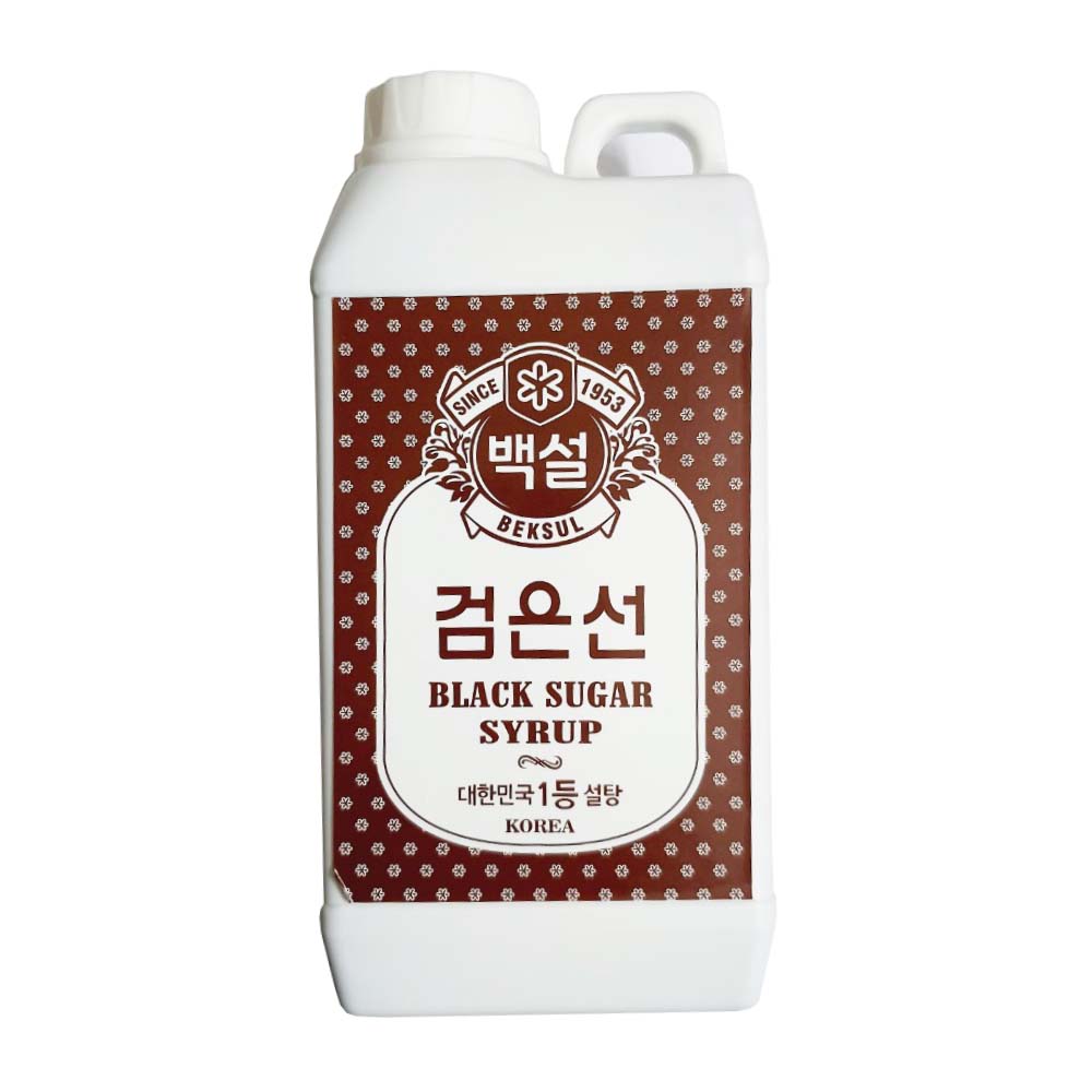 Siro đường đen Hàn Quốc TCP can 1kg