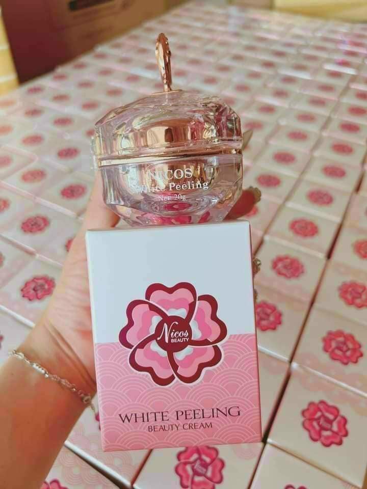 (Giá SỈ) Kem face peel da Nicos Beauty - dành cho da mặt