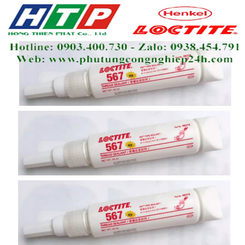 Thông tin kỹ thuật keo loctite 567-50ml