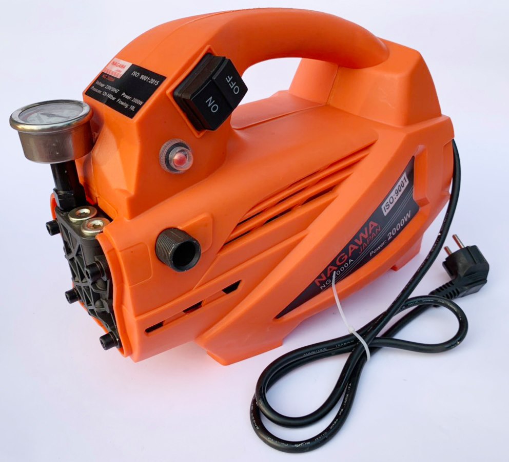 Máy Rửa Xe Gia Đình Nagawa 2300w