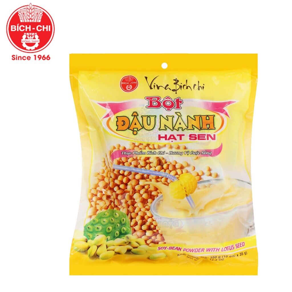 Bột đậu nành hạt sen bích chi bịch 350g -07144