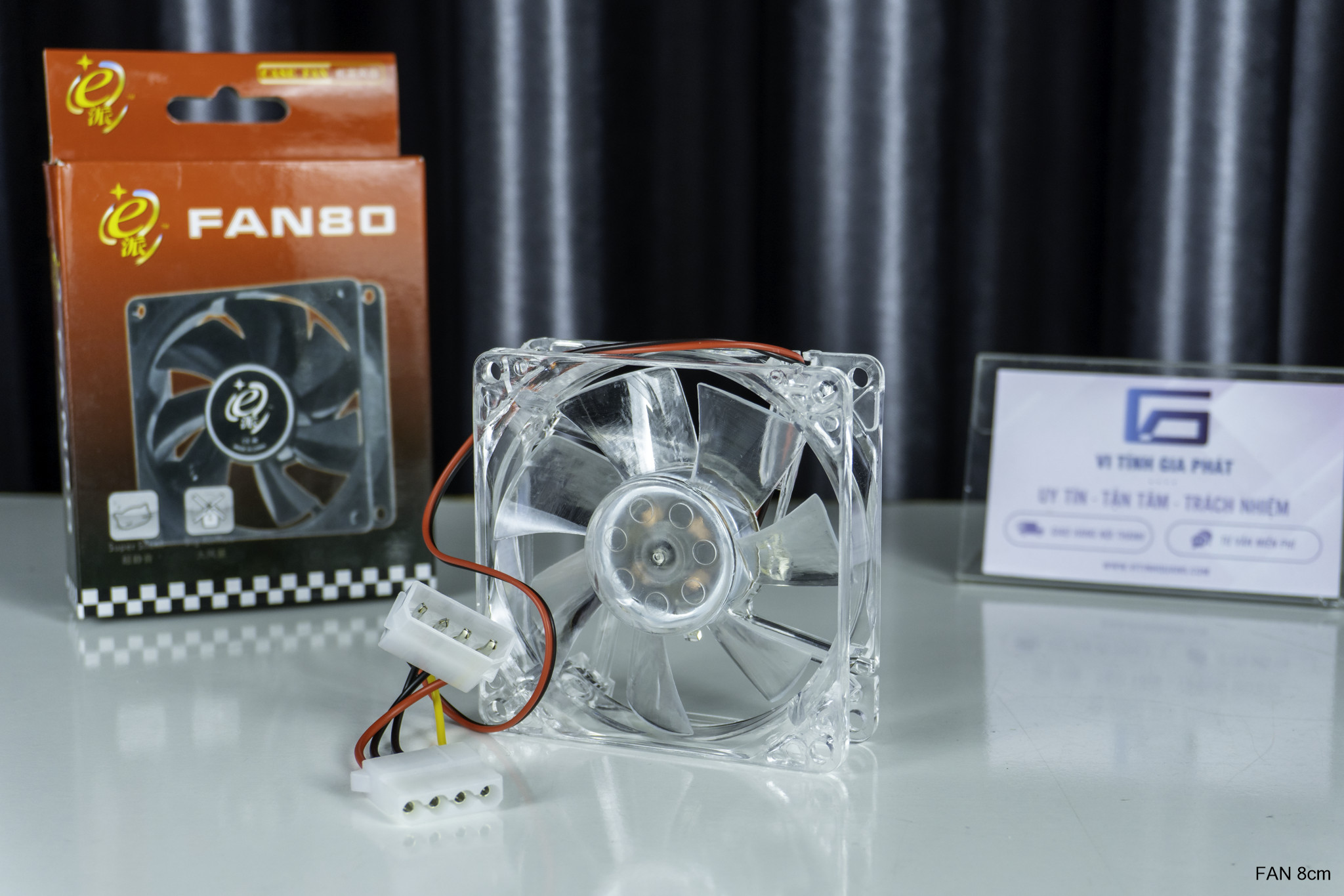 Original VSP v-08cm led fan case (8cm fan)