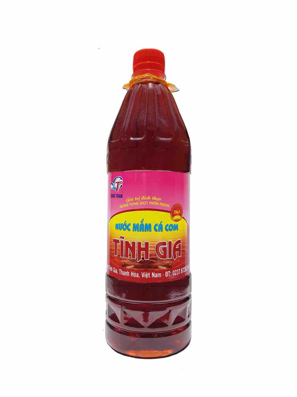 Tinh Gia Fish Sauce
