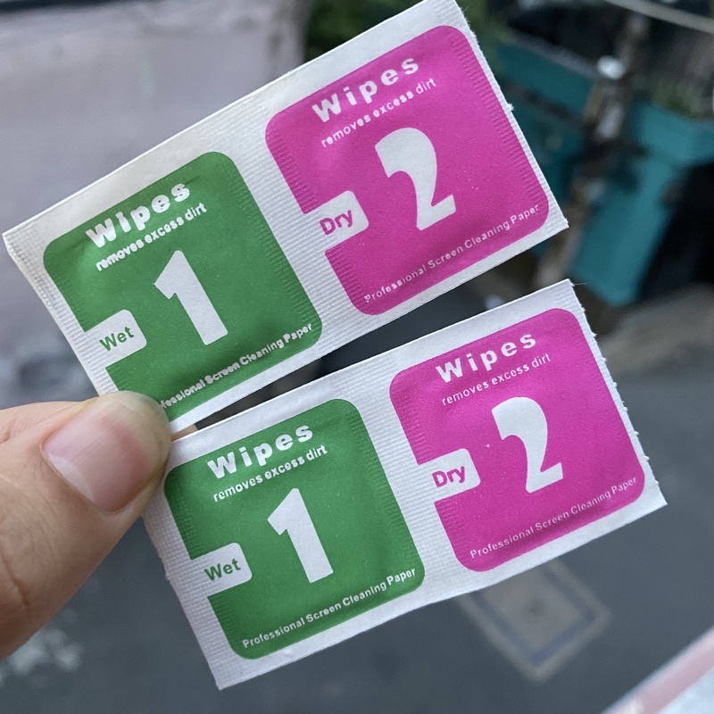 Combo miếng lau màn hình điện thoại 1-2