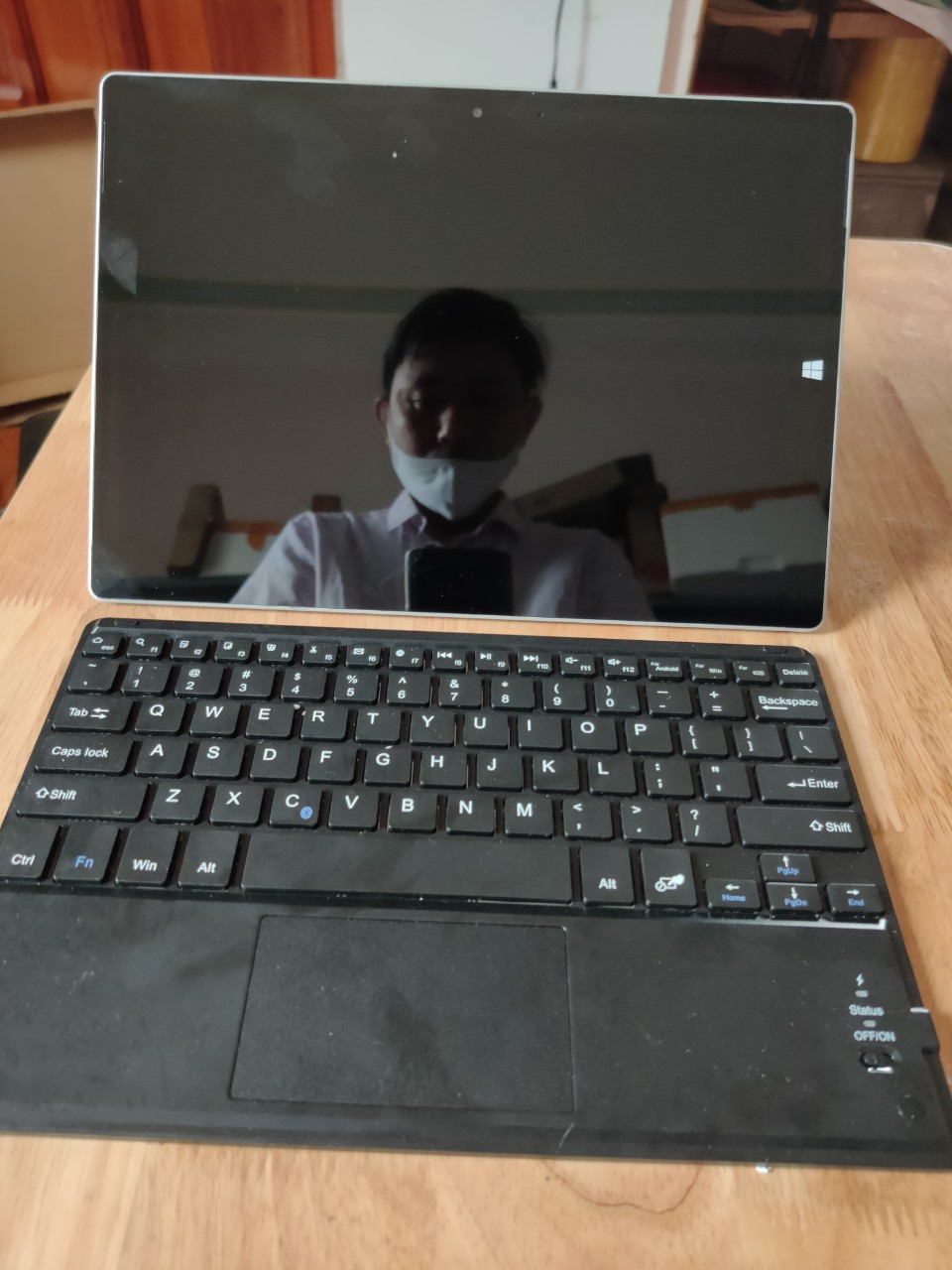 [Tặng cáp MDP to HDMI, chuột quang]Máy Tính Bảng Surface 3 (4G + Wifi) 64GB/128GB (95%)(có combo bàn phím zin)