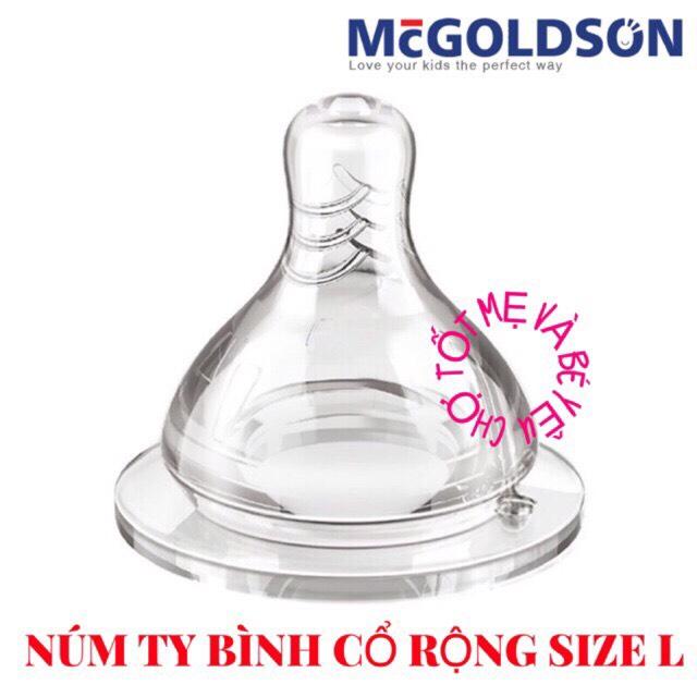 Núm ty cổ rộng mc goldson size l