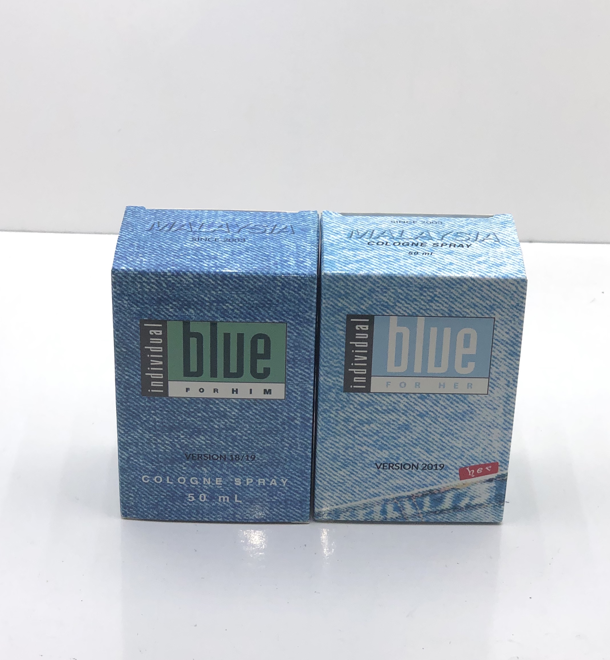 [HCM]Nước Hoa BLUE MALAYSIA For Him For Her 50ml