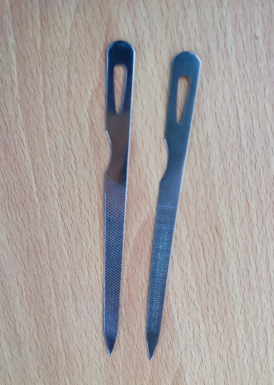 Cây dũa móng sắt - cây lấy khóe  , hỗ trợ làm móng ( nail)