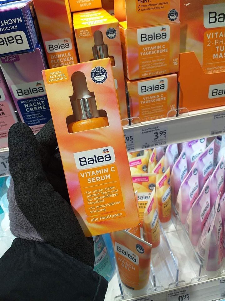 Serum Balea Vitamin C Của Đức