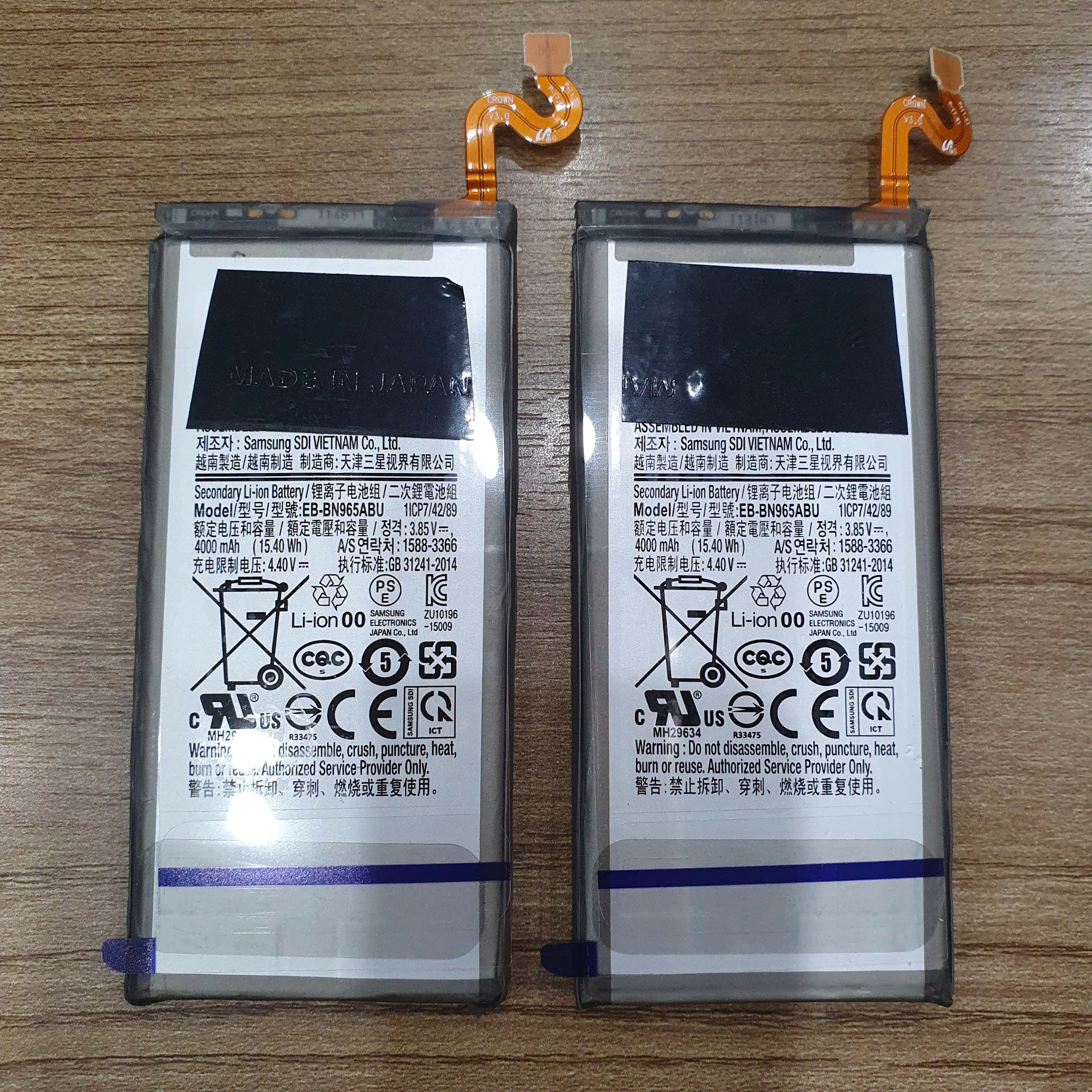 Pin ZIN Tương Thích Note 9 / N965 / EB-BN965ABU (bảo hành 3 tháng)
