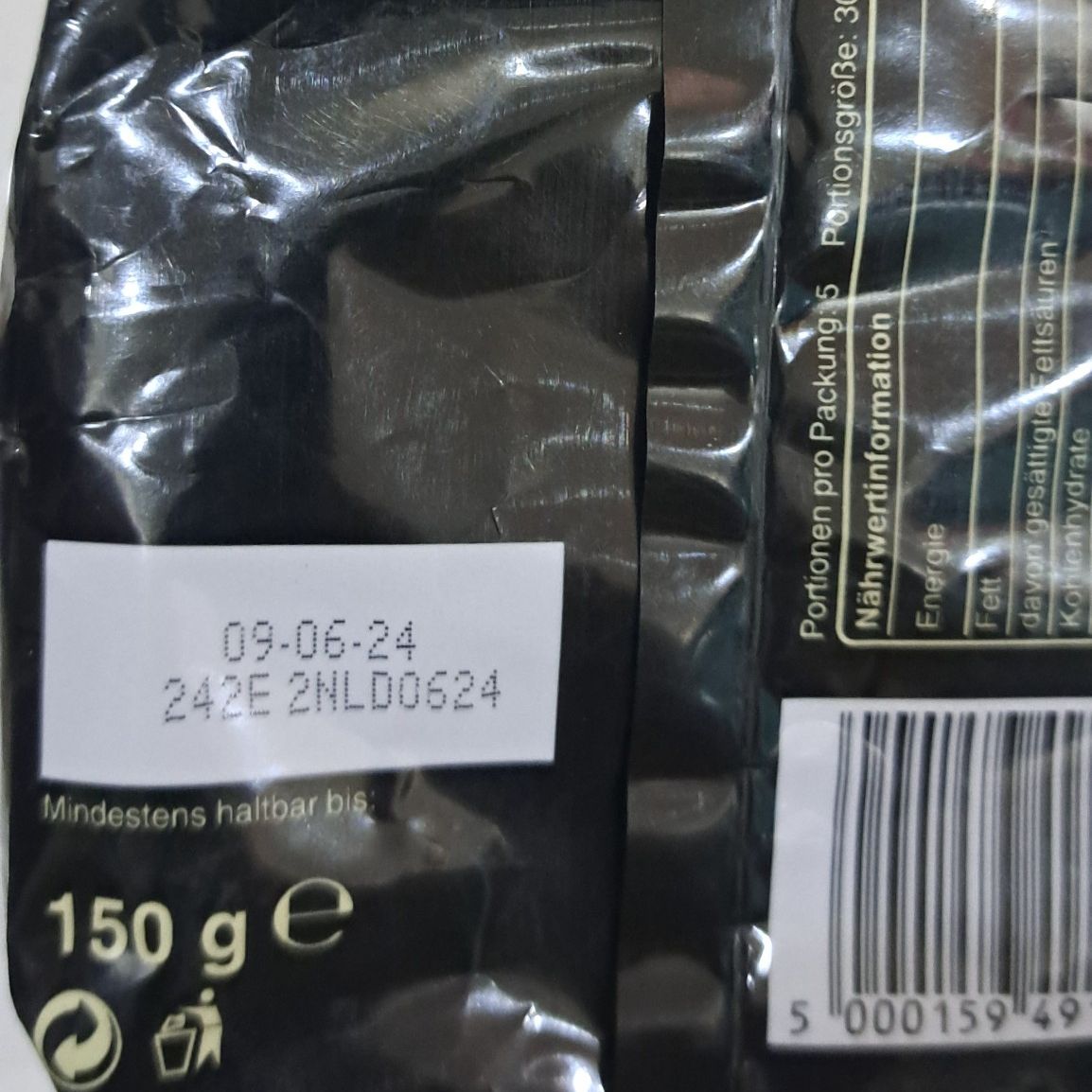 Kẹo socola Mars miniatures Đức - Bịch 150g - Date T6/2024