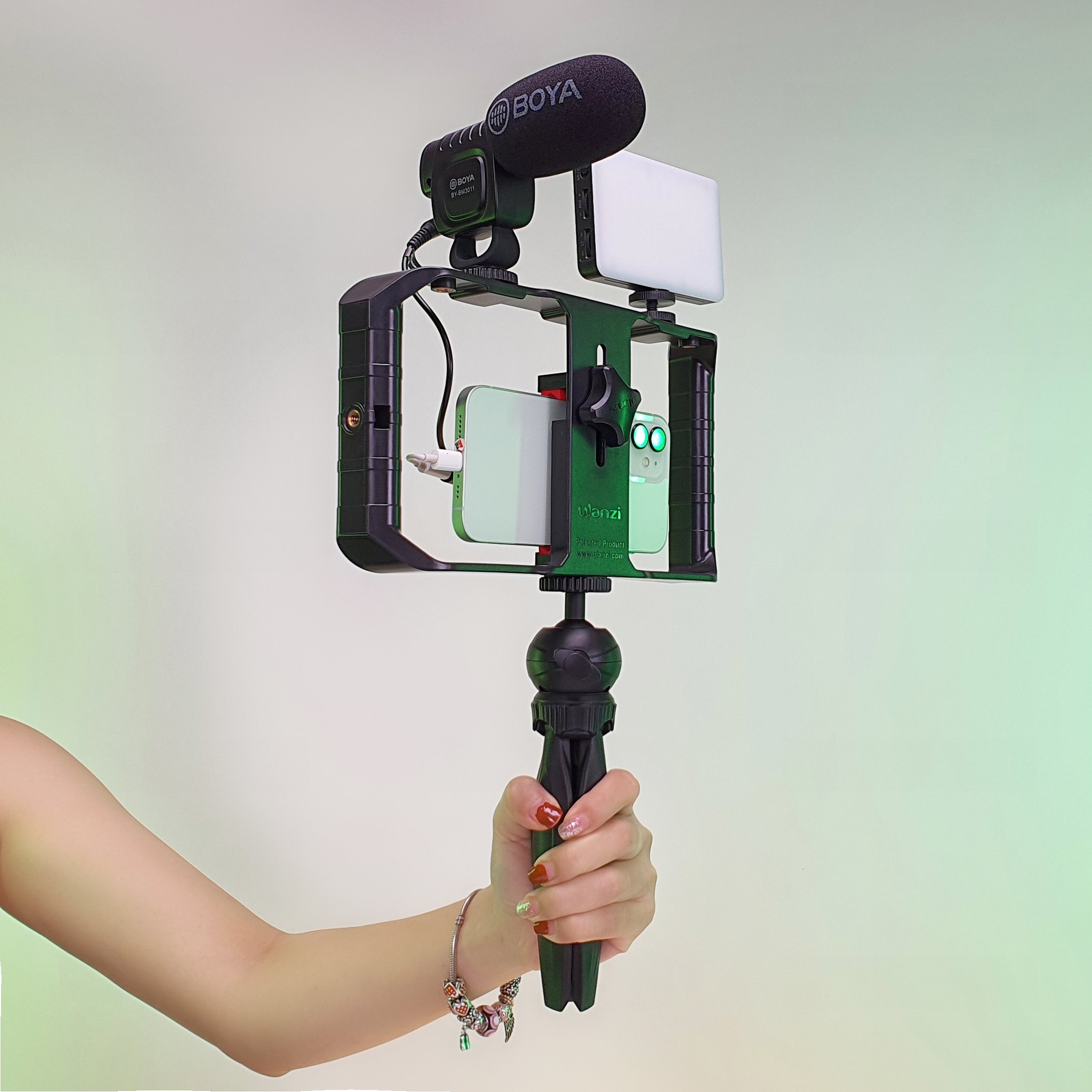 PhotoCity Youtuber Kit M1_ Thiết bị làm phim
