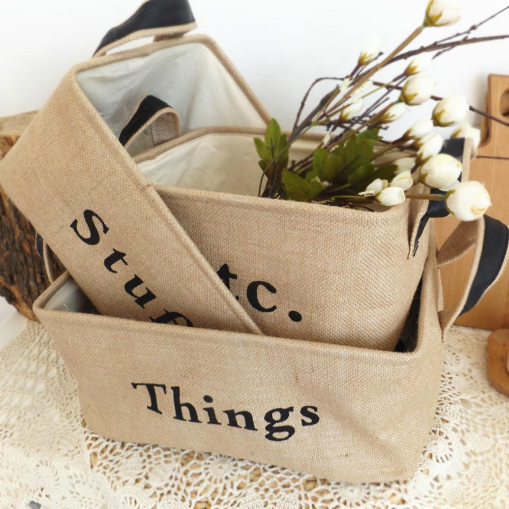 Sọt giỏ vải đựng đồ dùng tiện lợi