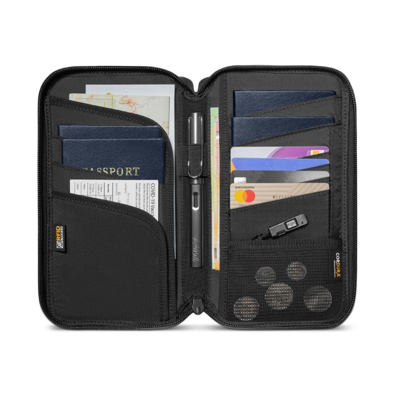 Túi đựng Passport du lịch Tomtoc Passport Holder – H0113D1