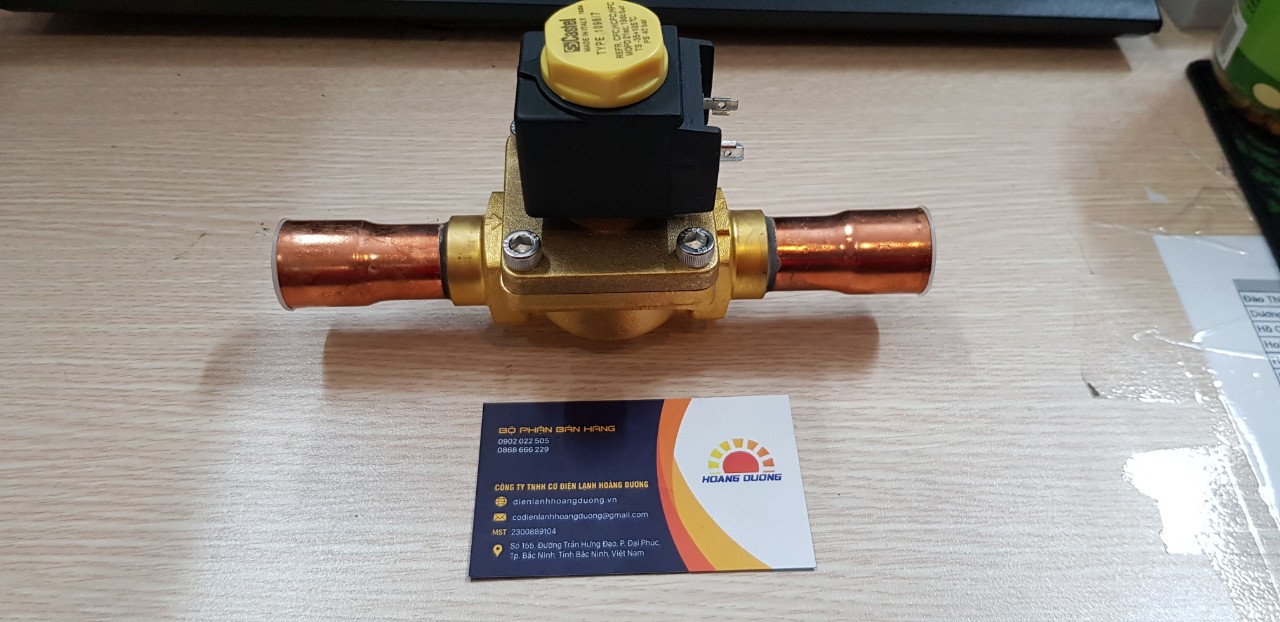 Van điện từ CASTEL  phi 22 ( 7/8')