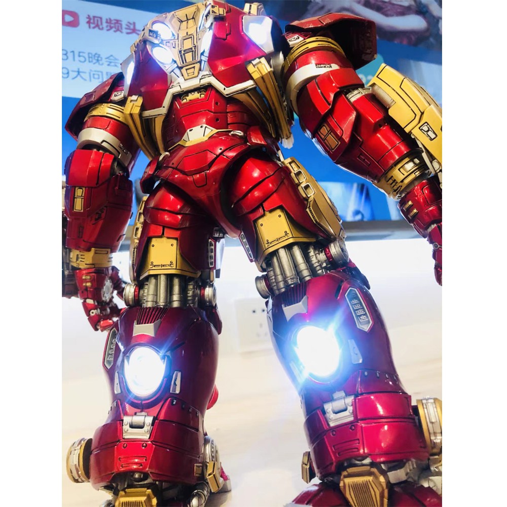 (Hàng có sẵn) Mô hình Hulkbuster MK44 tỷ lệ 1/12 chính hãng