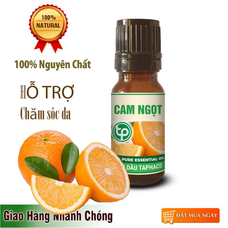 [HOT] Tinh dầu cam ngọt nguyên chất 10ml - Thơm mát - Thảo Dược Tấn Phát