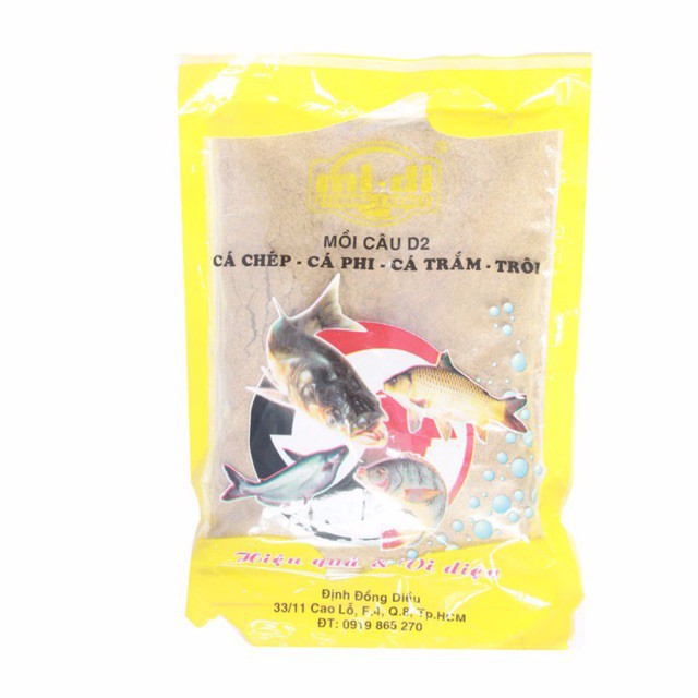 Cám Câu D1 - D2 - D3 Loại 200gr