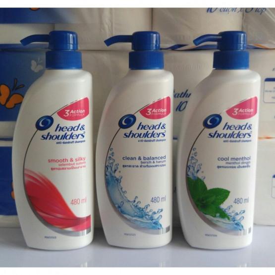Dầu gội Head & Shoulder 480ml Thái Lan