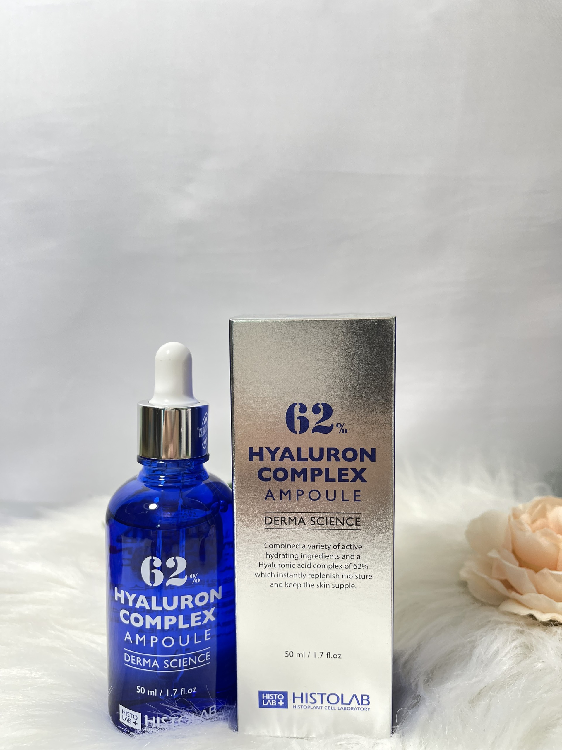HYALURON COMPLEX AMPOULE 62% - TINH CHẤT CẤP ẨM THIẾT YẾU CHO DA 50ml
