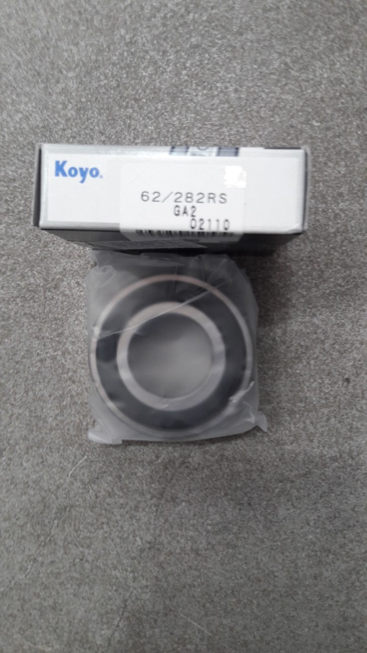Vòng bi koyo lắp nhựa 60/22-2rs, 62/22-2rs, 63/22-2rs, 63/28-2rs, 62/28 - 2rs