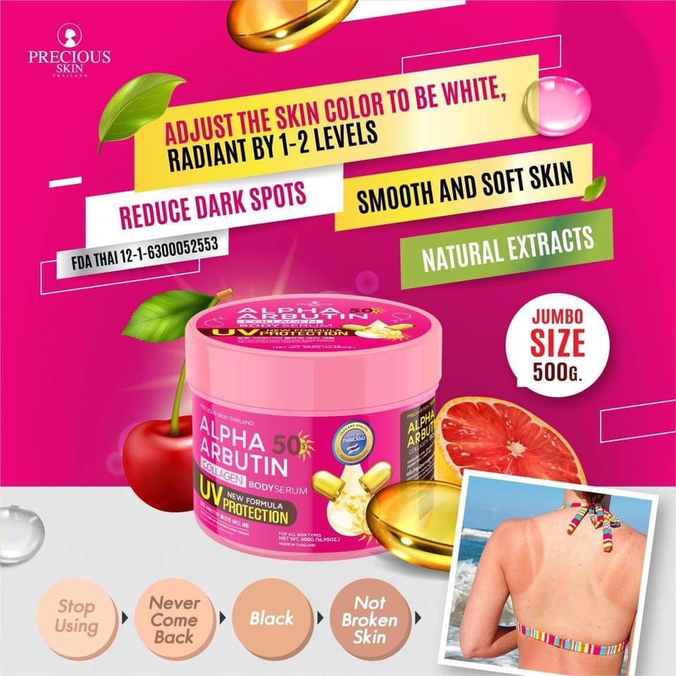 [HCM]KEM ALPHA ARBUTIN kích trắng PLUS 3+ NEW UV