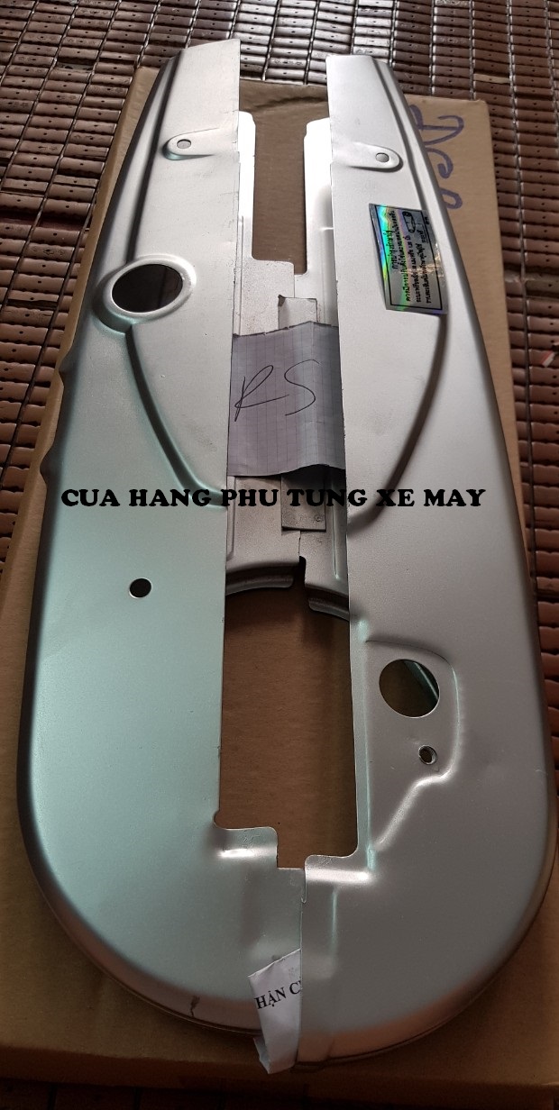 Bọc sên (hộp xích) WAVE RS100, WAVE ALPHA 2010 - 2016 cao cấp - tặng kèm nút che sên