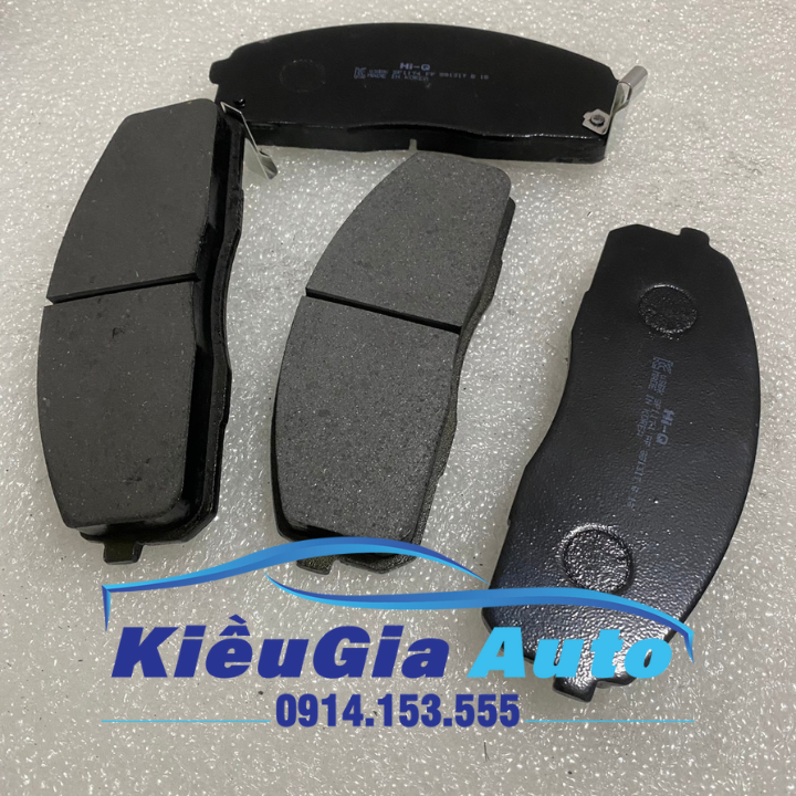 Má phanh (Bố thắng) trước Kia K200